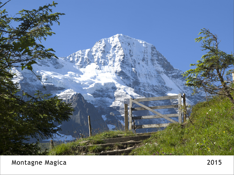 Titel Kalender Montagne Magica